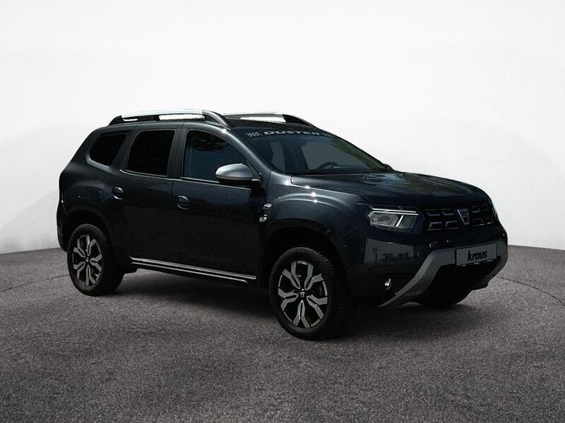Gebraucht Dacia Duster Prestige 116 PS (85 kW) 2023 Grau "comete" SUV