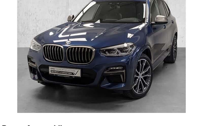Blau Gebraucht 2020 BMW X3 Performance SUV | 42.580 € (Guter Preis) - Bild 1/4