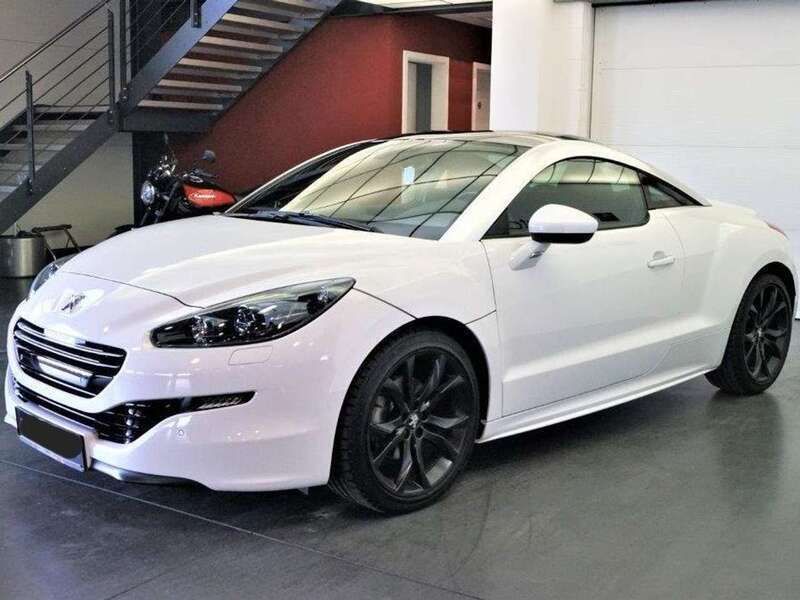 Weiß Gebraucht 2014 Peugeot RCZ Coupé | 9.900 € (Fairer Preis) - Bild 1/4