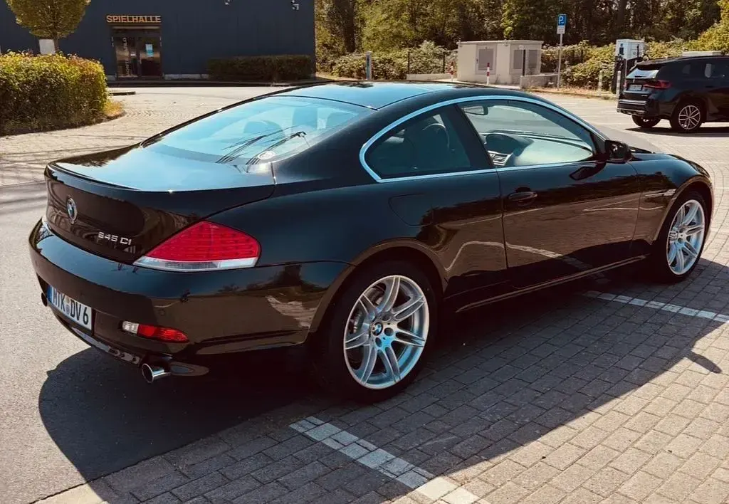 Gebraucht BMW 645 Sport Line 333 PS (244 kW) 2005 Schwarz Coupé