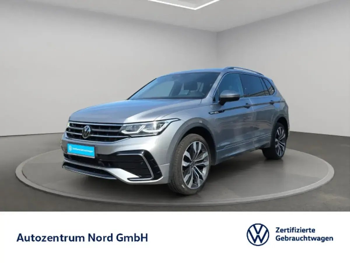 Gebraucht VW Tiguan Allspace R-line 200 PS (147 kW) 2023 SUV