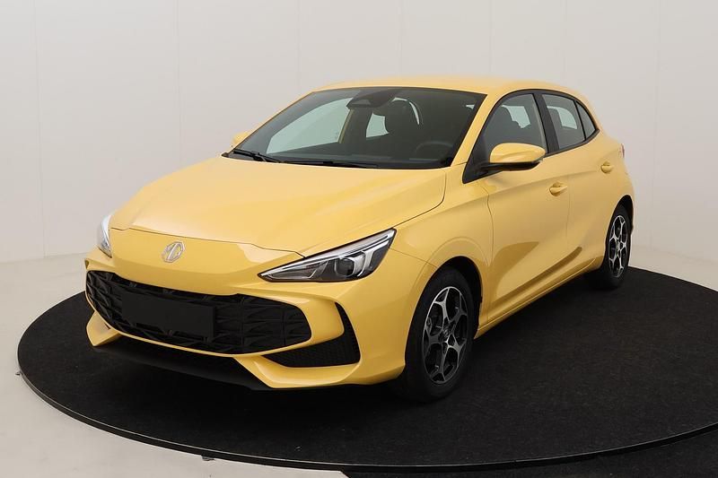 Neu MG MG3 116 PS (85 kW) 2025 Pastel yellow Kleinwagen