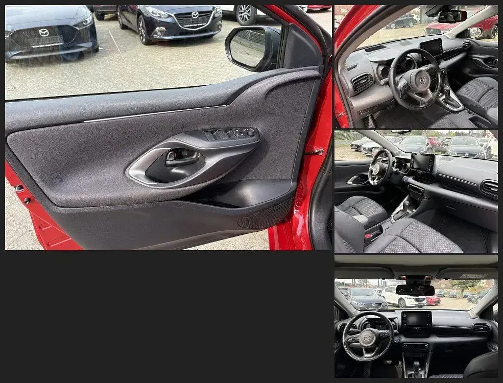Usata Mazda 2 116 CV (85 kW) 2023 Rosso Utilitaria