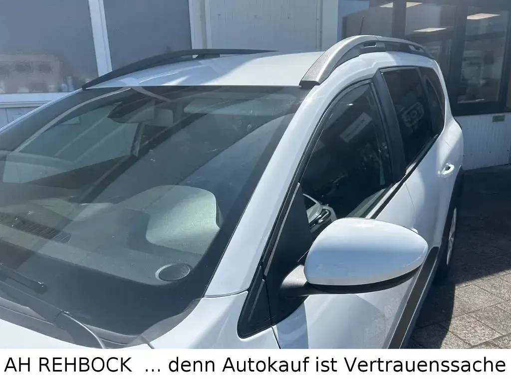 Gebraucht Dacia Jogger Expression 110 PS (80 kW) 2023 Weiß Van / Kleinbus