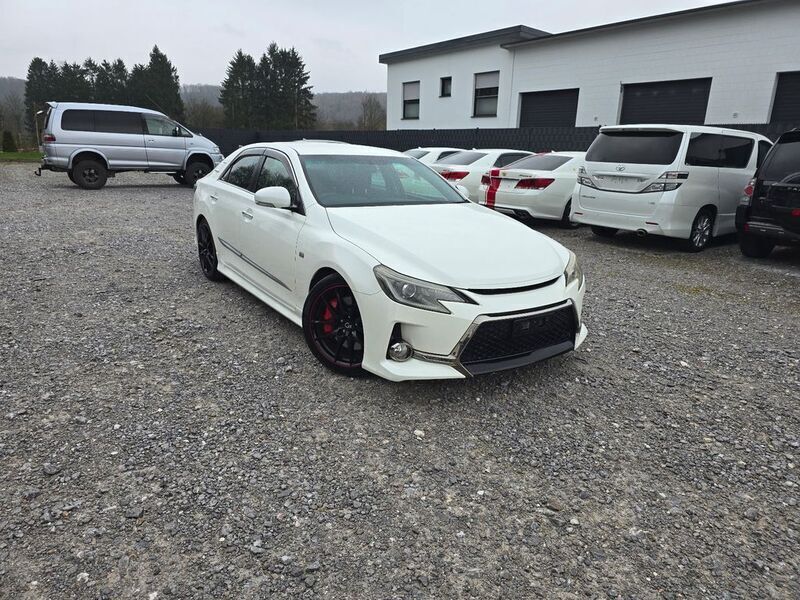Weiß Gebraucht 2013 Toyota Mark X Limousine | 22.990 € - Bild 1/4