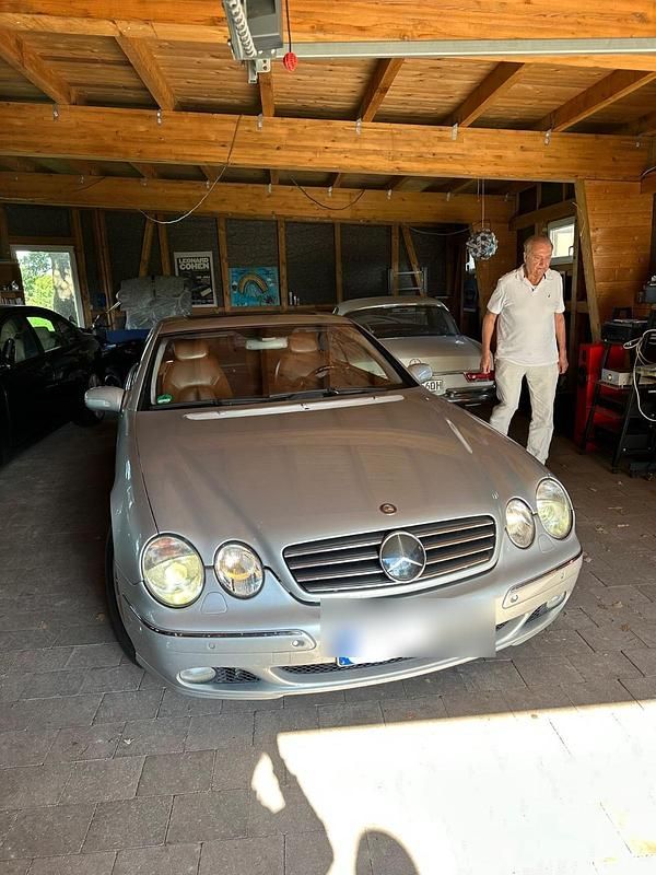 Gebraucht Mercedes CL600 367 PS (269 kW) 2001 Silber Coupé