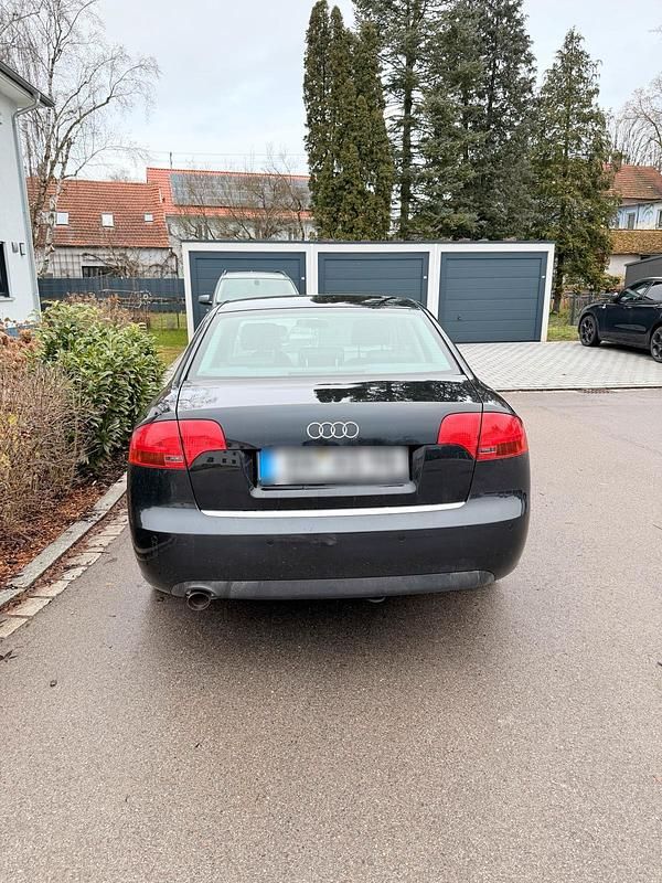Gebraucht Audi A4 130 PS (95 kW) 2006 Schwarz Limousine