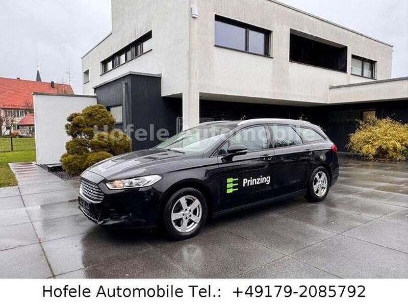 Gebraucht Ford Mondeo 110 PS (80 kW) 2018 Schwarz Limousine