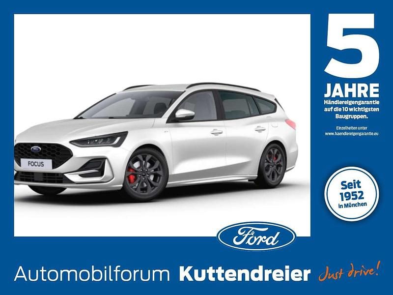 Frostweiß Neu 2025 Ford Focus Kombi | 28.300 € (Guter Preis) - Bild 1/3