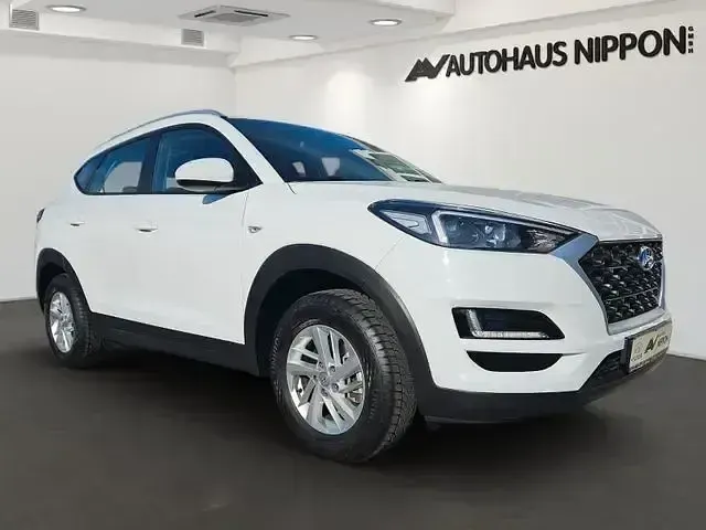 Second-hand Hyundai Tucson 132 CP (97 kW) 2019 Alb SUV