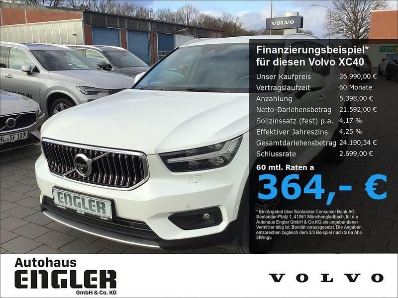 Second-hand Volvo XC40 Inscription 155 CP (114 kW) 2020 Alb SUV