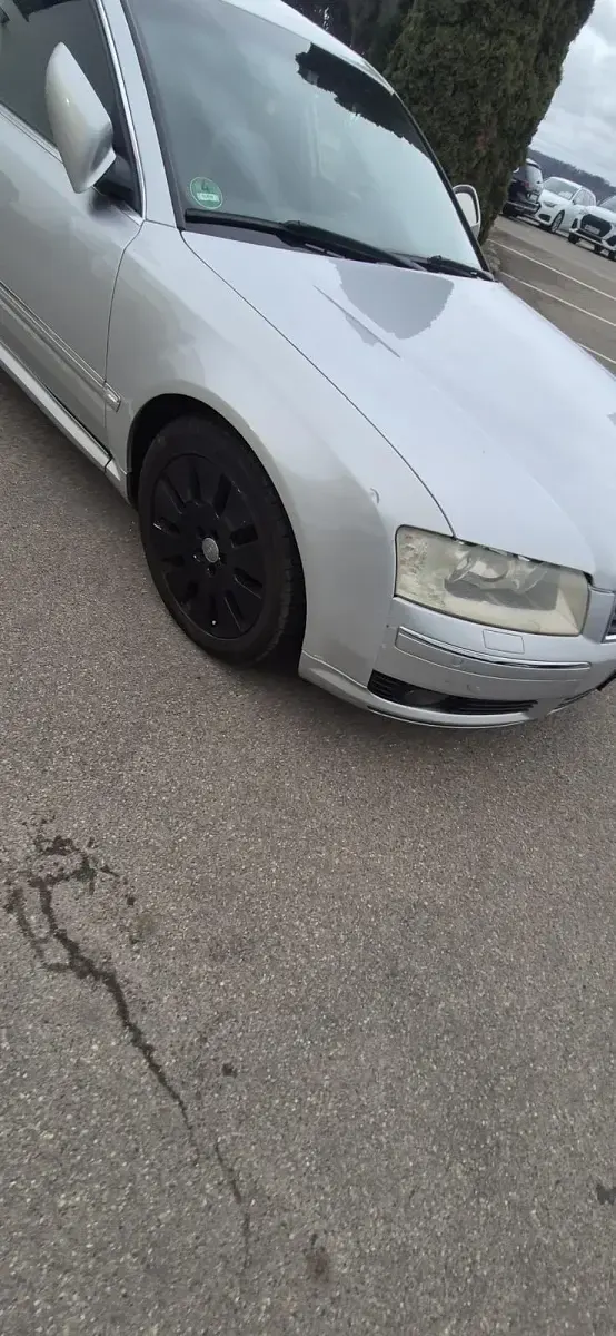 Gebraucht Audi A8 232 PS (170 kW) 2004 Grau Limousine