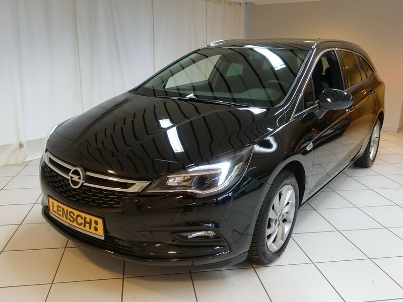 Gebraucht 19 Opel Astra 1 4 Benzin 150 Ps 17 121 Hamburg Autouncle