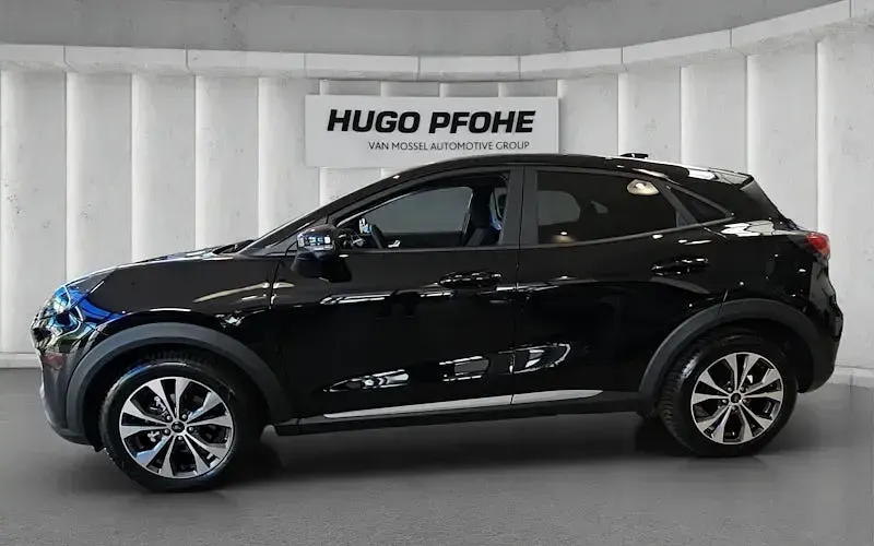 Neu Ford Puma Titanium 125 PS (91 kW) 2026 Agate black metallic SUV