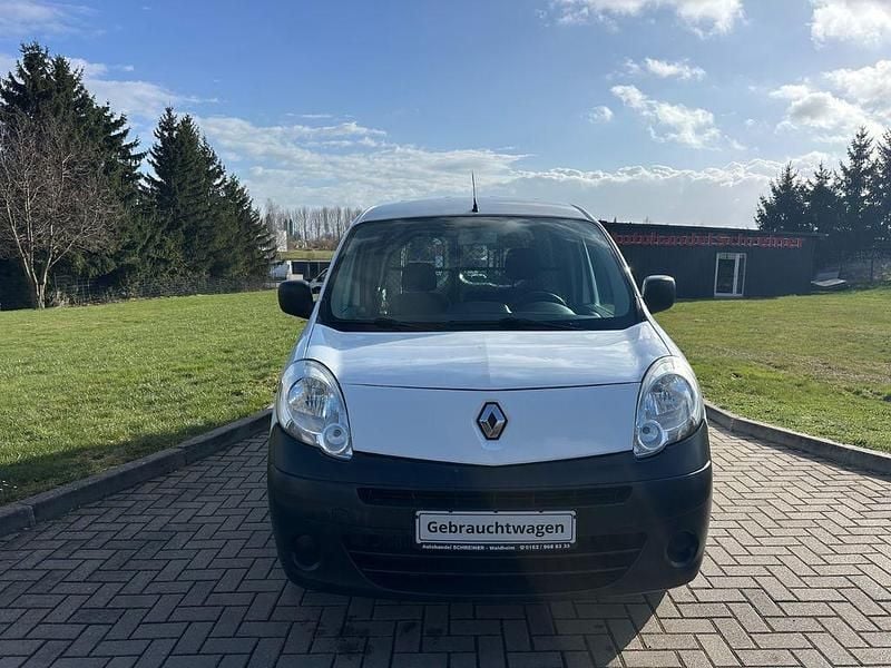 Gebraucht Renault Kangoo 68 PS (50 kW) 2010 Weiß Pickup