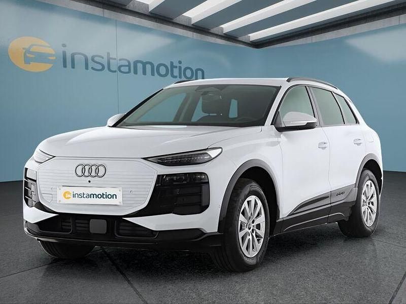 Gebraucht Audi Q6 e-tron 185 kW (252 PS) 2025 Weiß SUV