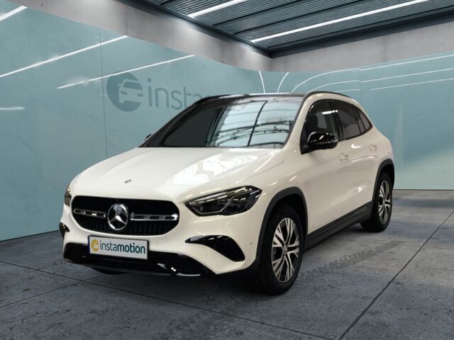 Gebraucht Mercedes GLA220 Night 190 PS (139 kW) 2024 Weiß SUV