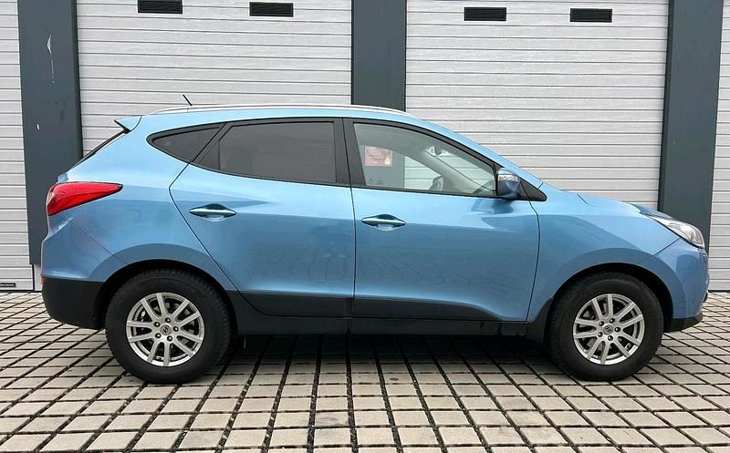 Gebraucht Hyundai Tucson 166 PS (122 kW) 2015 Blau SUV