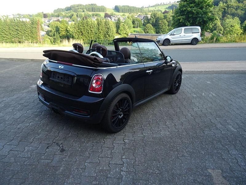 Gebraucht Mini John Cooper Works Cabriolet 211 PS (155 kW) 2011 Schwarz Cabrio
