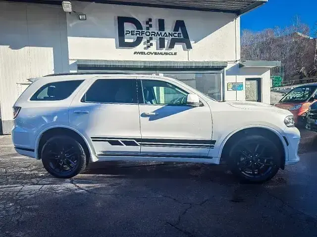 Gebraucht Dodge Durango SXT 299 PS (219 kW) 2021 Weiß SUV