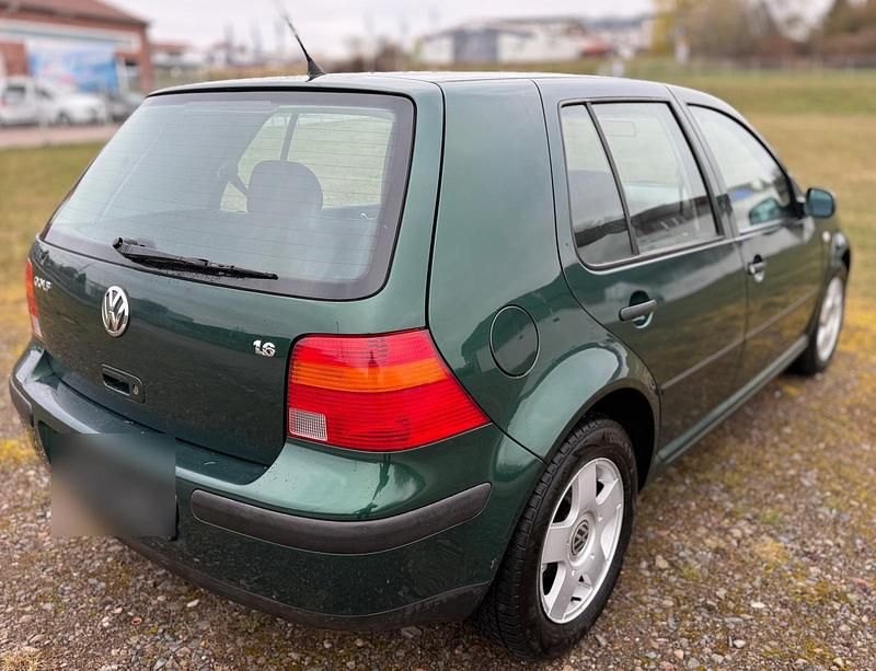 Gebraucht VW Golf III 101 PS (74 kW) 1998 Grün Limousine