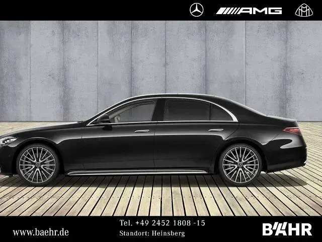Gebraucht Mercedes S450 AMG 367 PS (269 kW) 2025 Lack obsidianschwarz (metallic) Limousine