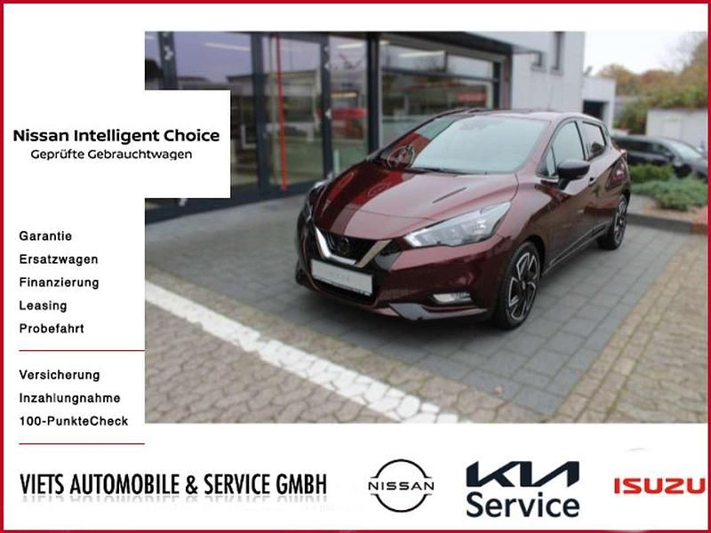 Gebraucht Nissan Micra 92 PS (67 kW) 2022 Rot Kleinwagen