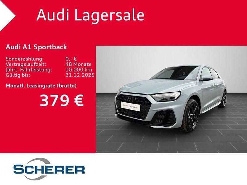 Grau Neu 2025 Audi A1 Sportback S-Line Kleinwagen | 28.590 € (Superpreis) - Bild 1/4
