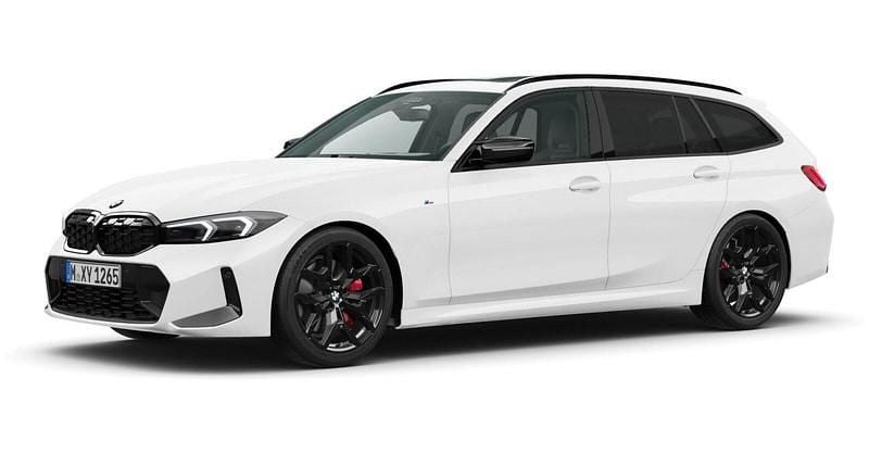 Weiß Gebraucht 2025 BMW M340 M Sport Limousine | 61.462 € (Fairer Preis) - Bild 1/4