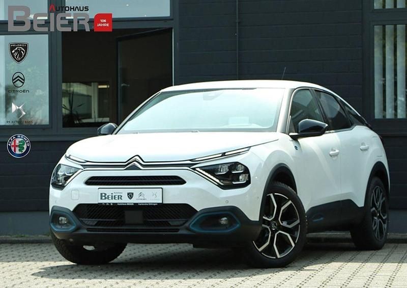 Braun Gebraucht 2021 Citroën e-C4 Feel Limousine | 18.380 € - Bild 1/4