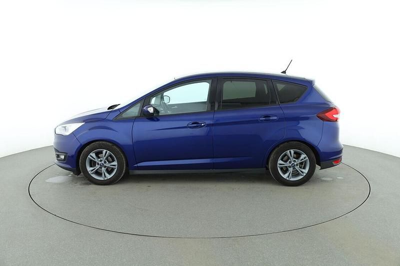 Gebraucht Ford C-MAX Cool & Connect 125 PS (91 kW) 2018 Blau Van / Kleinbus
