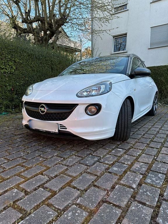 Gebraucht Opel Adam S 150 PS (110 kW) 2015 Weiß Kleinwagen