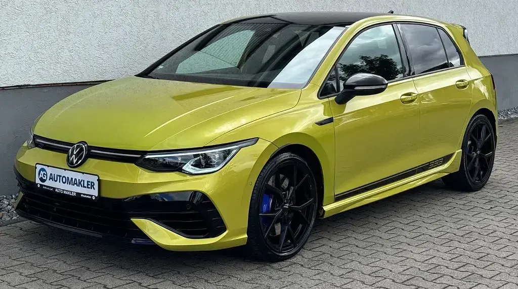 Gebraucht VW Golf VIII Edition 333 PS (244 kW) 2024 Limonengelb Limousine