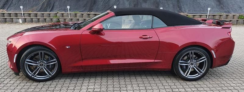 Gebraucht Chevrolet Camaro 453 PS (333 kW) 2017 Rot Cabrio