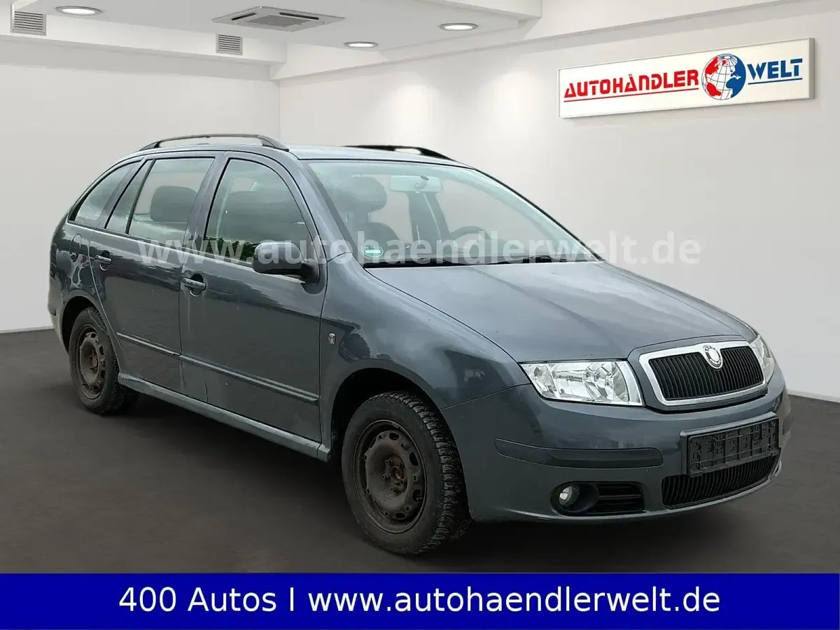 Usata Skoda Fabia 101 CV (74 kW) 2007 Grigio Station wagon