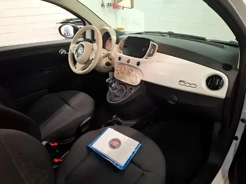 Gebraucht Fiat 500 69 PS (50 kW) 2023 Weiß Kleinwagen