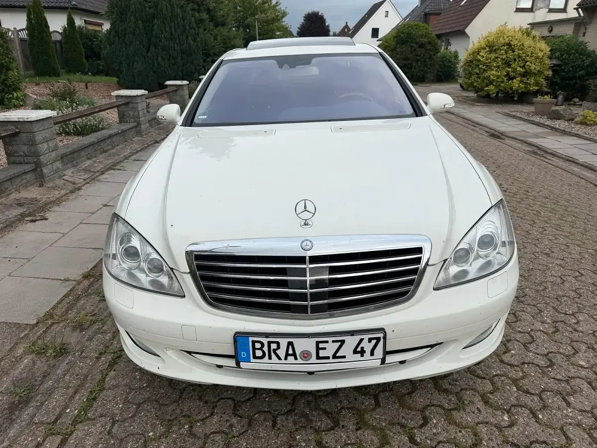 Gebraucht Mercedes S420 320 PS (235 kW) 2008 Weiß Limousine