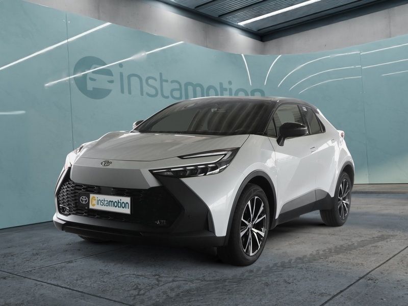 Weiß Neu 2024 Toyota C-HR Team SUV | 38.939 € (Fairer Preis) - Bild 1/3