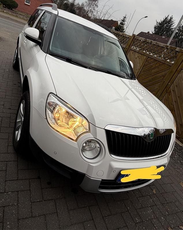Gebraucht Skoda Yeti 140 PS (102 kW) 2011 Weiß SUV