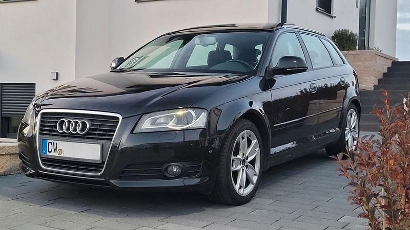 Schwarz Gebraucht 2008 Audi A3 Ambition Limousine | 6.700 € (Teuer) - Bild 1/4