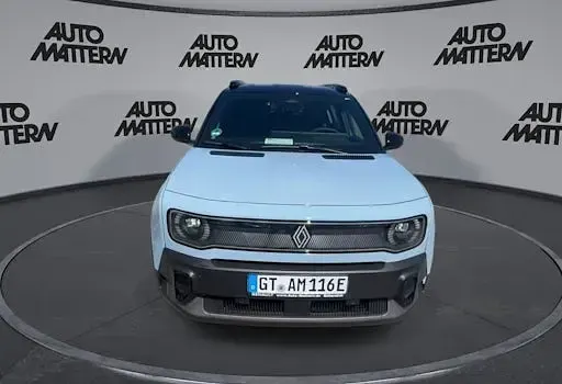 Gebraucht Renault 4 E-Tech Komfort 110 kW (150 PS) 2025 Blau SUV