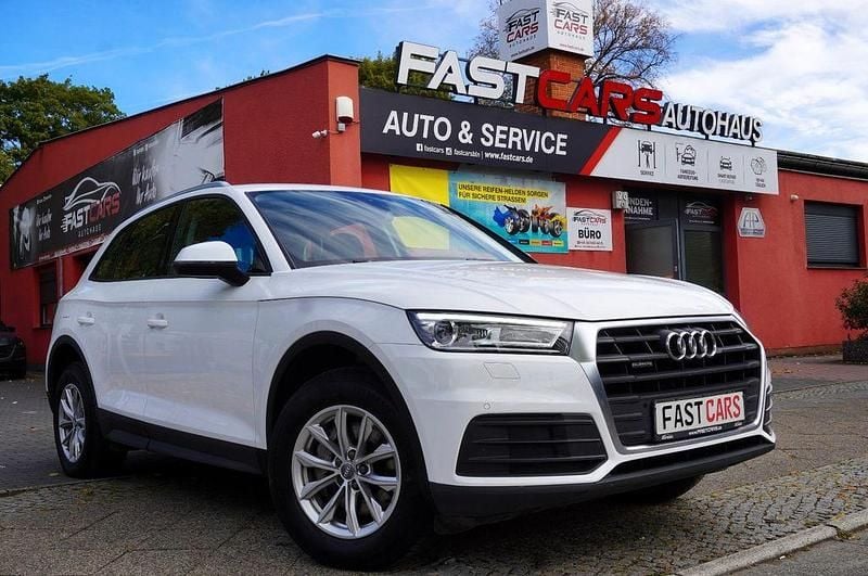 Weiß Gebraucht 2020 Audi Q5 SUV | 27.200 € (Superpreis) - Bild 1/4