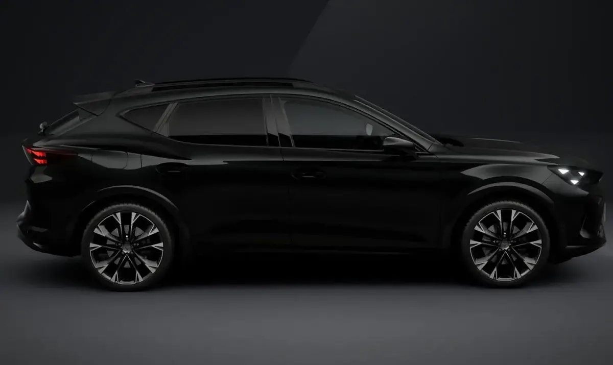 Neu Cupra Formentor 204 PS (150 kW) 2026 Midnight schwarz metallic SUV