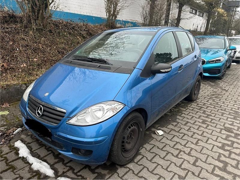 Gebraucht Mercedes A150 95 PS (69 kW) 2007 Blau Kleinwagen