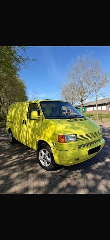 Usado VW T4 102 HP (75 kW) 2000 Amarelo Van