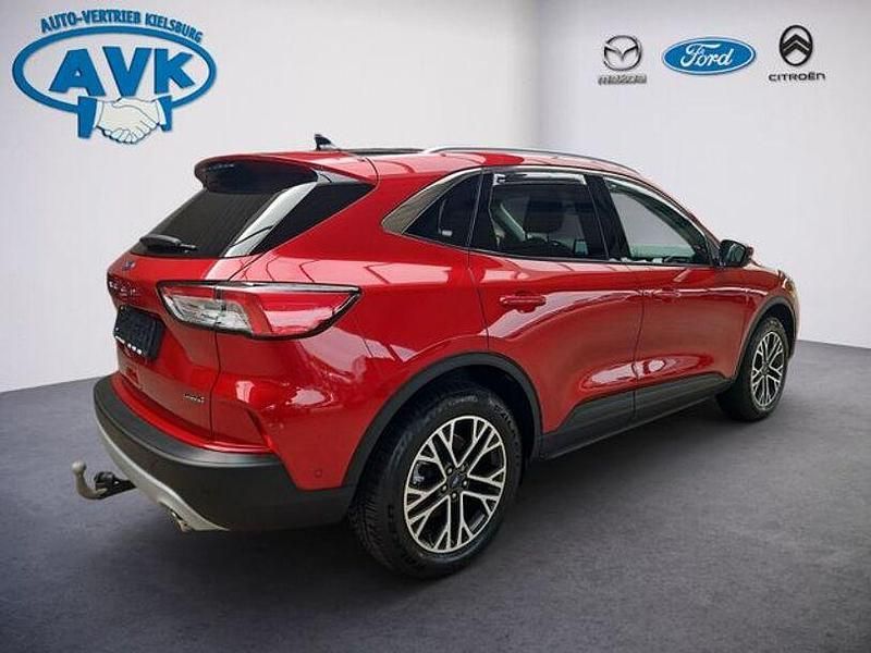Gebraucht Ford Kuga Titanium X 224 PS (164 kW) 2022 Lucidrot SUV