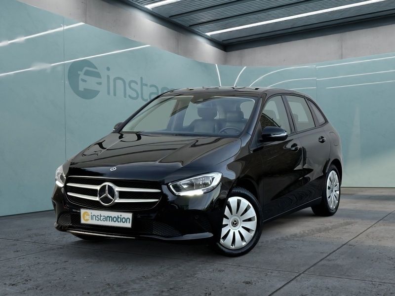 Gebraucht Mercedes B250e 160 PS (117 kW) 2022 Schwarz Van / Kleinbus