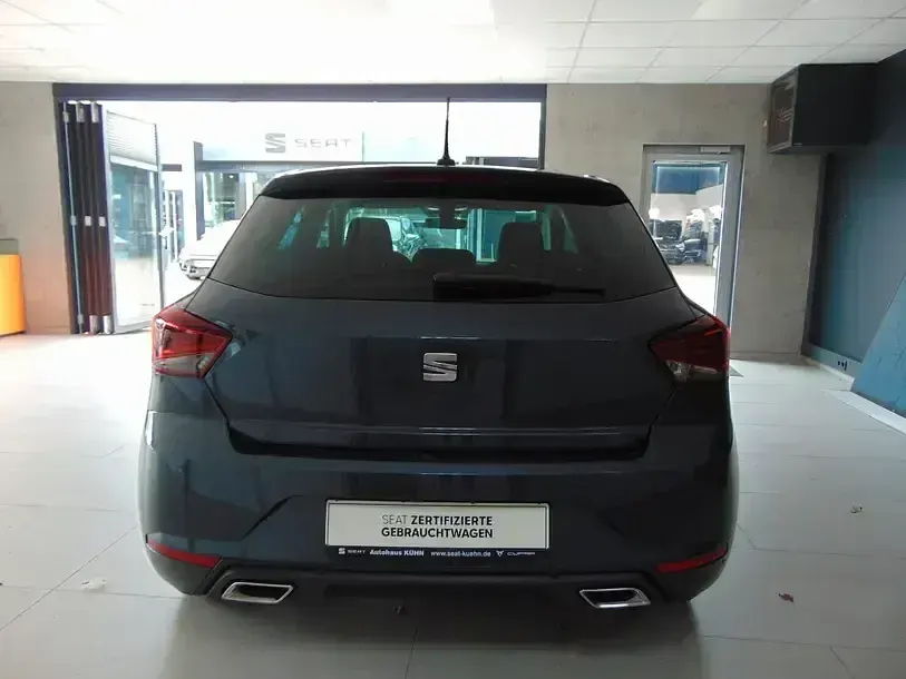 Gebraucht Seat Ibiza FR 95 PS (69 kW) 2023 Grey (metallic) Kleinwagen