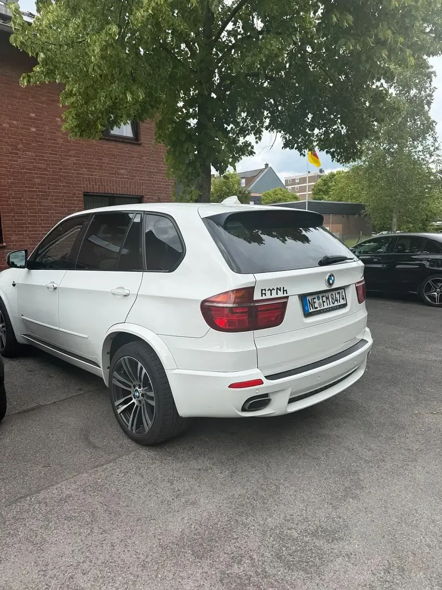 Gebraucht BMW X5 M Sport 245 PS (180 kW) 2013 Weiß SUV