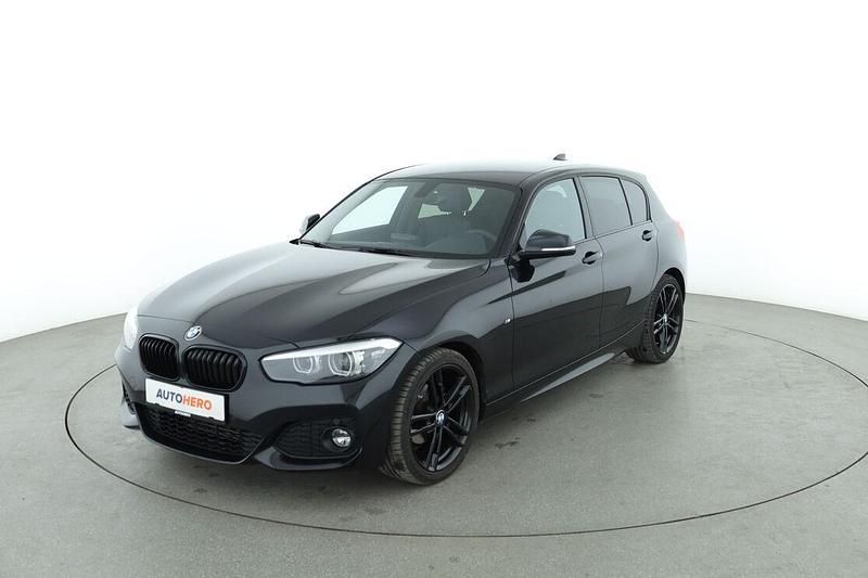 Schwarz Gebraucht 2019 BMW 118 M Sport Kleinwagen | 19.920 € (Fairer Preis) - Bild 1/3